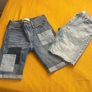 Boy’s Abercrombie jean shorts -bundle
